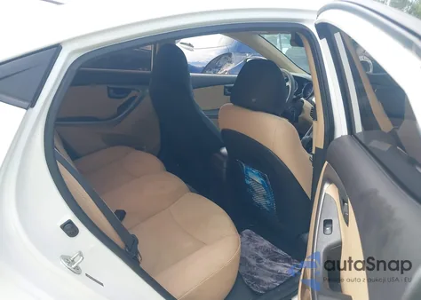 2013 Hyundai Elantra Gls z USA, uszkodzony, nr VIN 5NPDH4AE3DH372971